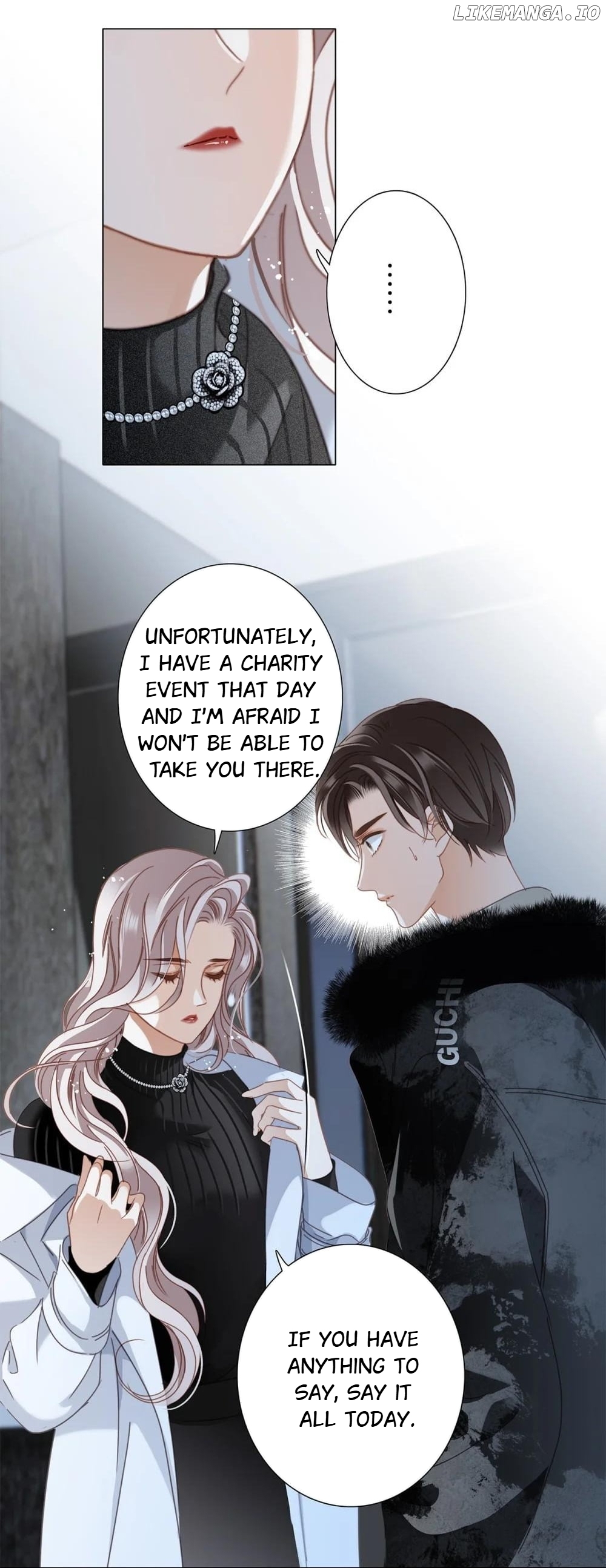 1st Kiss – I Don’t Want To Consider You As Sister Anymore Chapter 71 - 65 - page 35